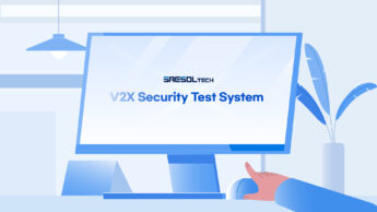 새솔테크 V2X PKI Server & Security Test System