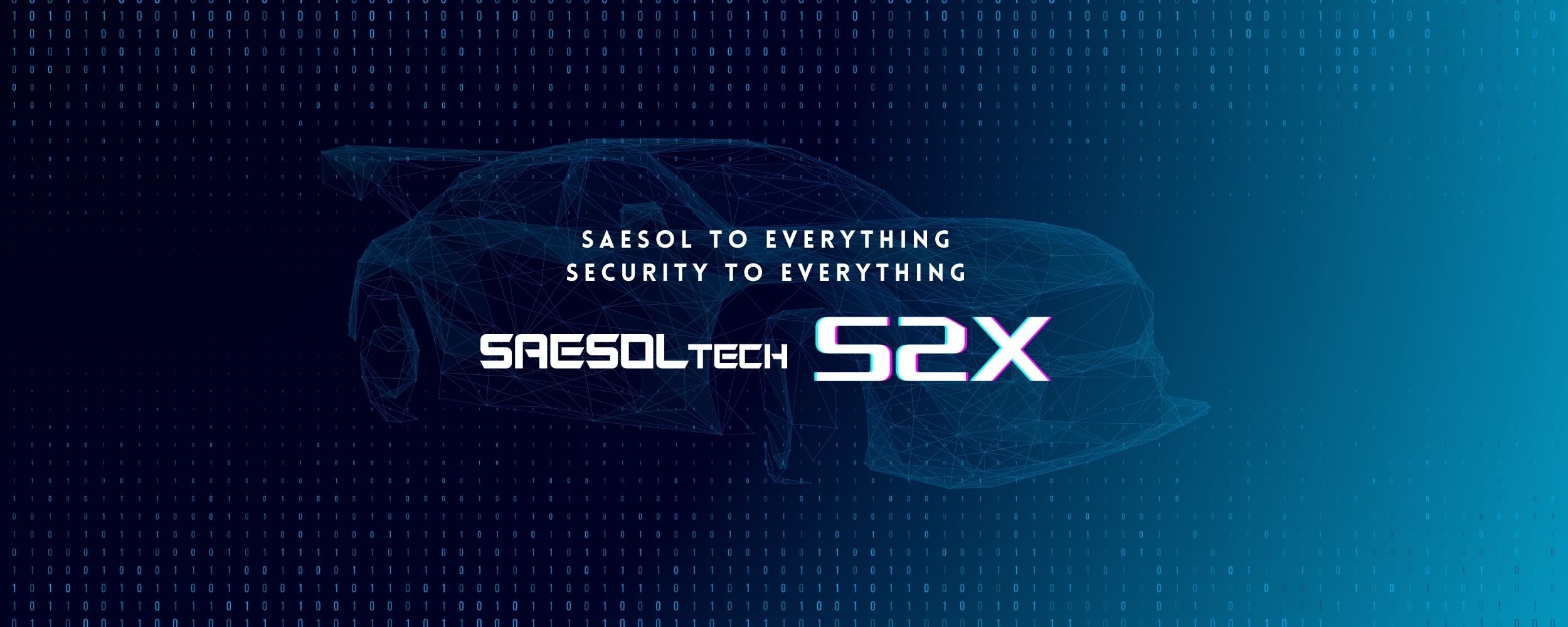 SAESOL TECH S2X